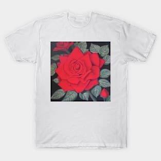 Red Rose T-Shirt